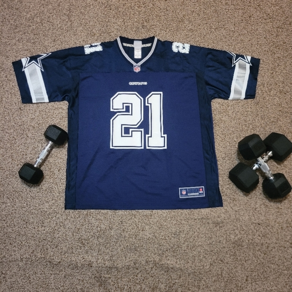 Dallas Cowboys Blue Jersey